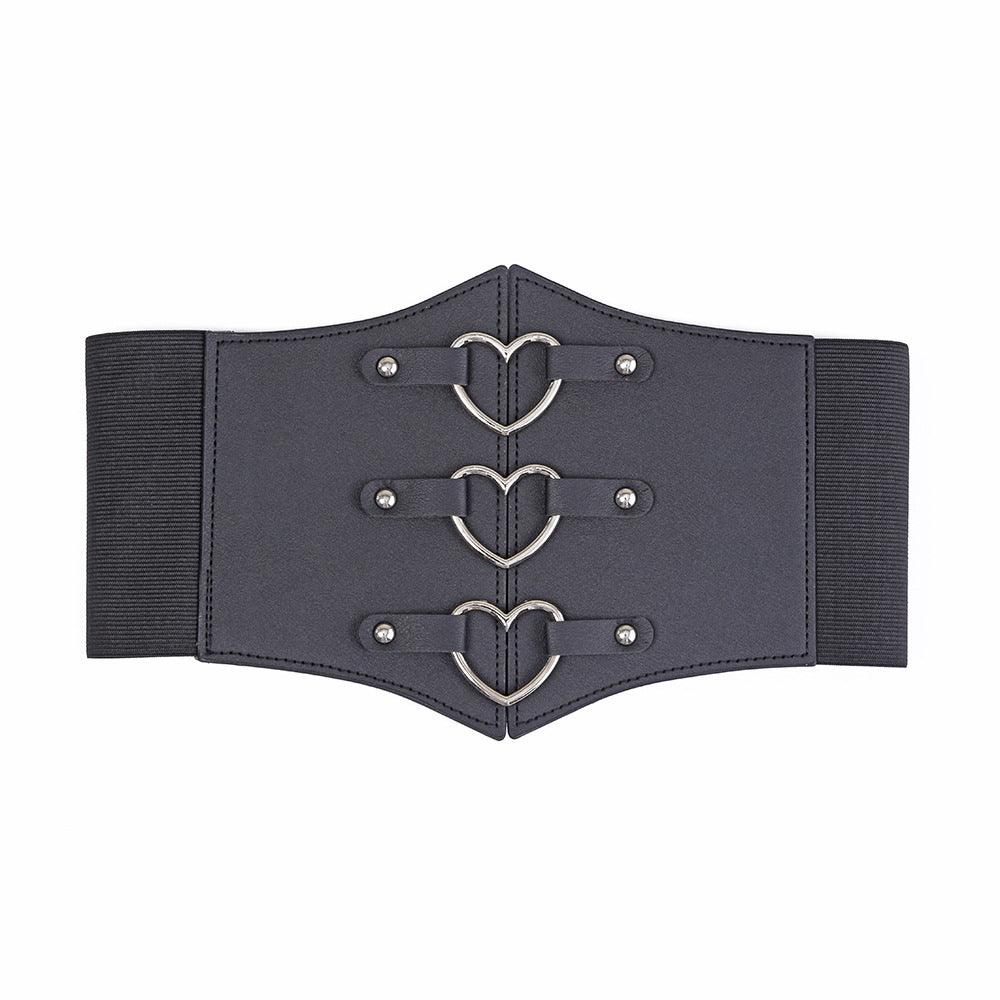 Women's French Retro Love Belt Decoration - Nioor