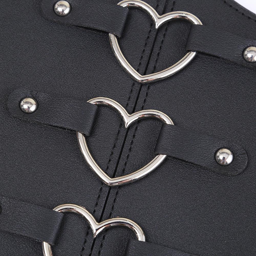 Women's French Retro Love Belt Decoration - Nioor