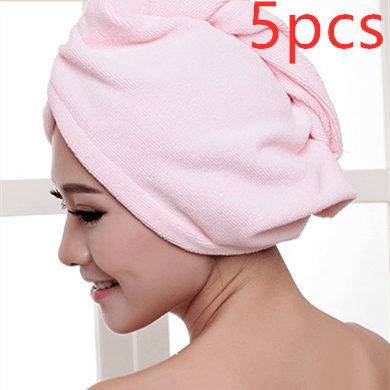 Women's Hair Dryer Cap, Absorbent Dry Hair Towel - Nioor