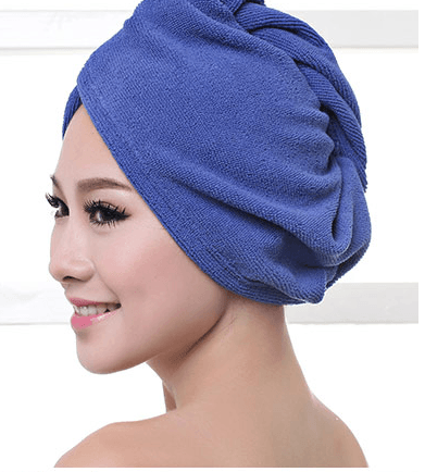 Women's Hair Dryer Cap, Absorbent Dry Hair Towel - Nioor