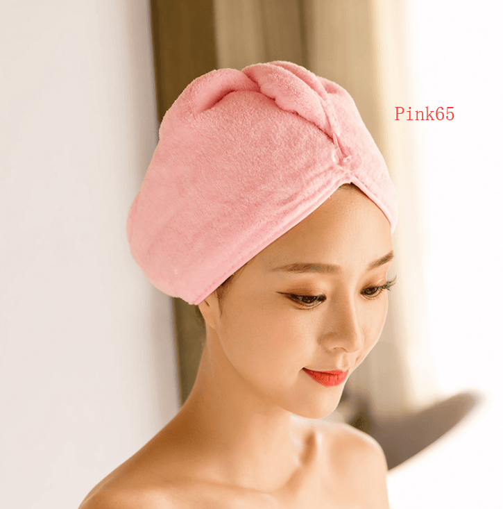 Women's Hair Dryer Cap, Absorbent Dry Hair Towel - Nioor