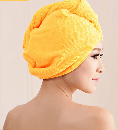 Women's Hair Dryer Cap, Absorbent Dry Hair Towel - Nioor