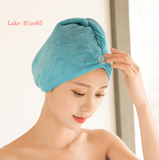 Women's Hair Dryer Cap, Absorbent Dry Hair Towel - Nioor