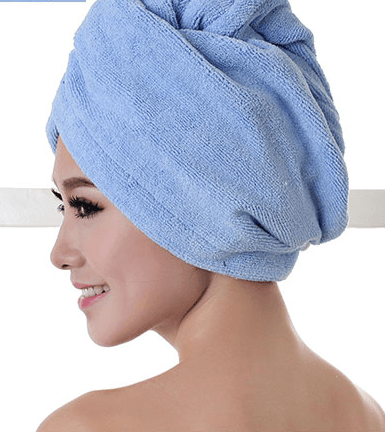 Women's Hair Dryer Cap, Absorbent Dry Hair Towel - Nioor