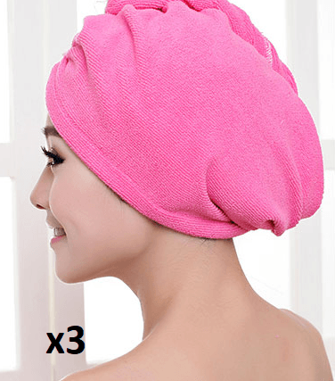 Women's Hair Dryer Cap, Absorbent Dry Hair Towel - Nioor