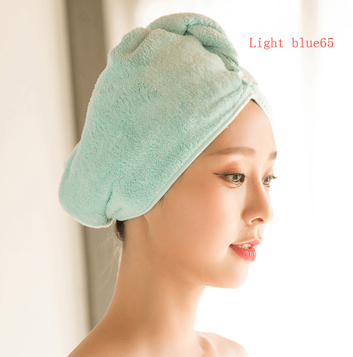 Women's Hair Dryer Cap, Absorbent Dry Hair Towel - Nioor