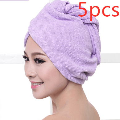 Women's Hair Dryer Cap, Absorbent Dry Hair Towel - Nioor