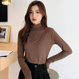 Women's Long Sleeves With Modal Underlay - Nioor