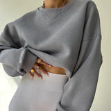 Women's Loose And Versatile Sweater - Nioor