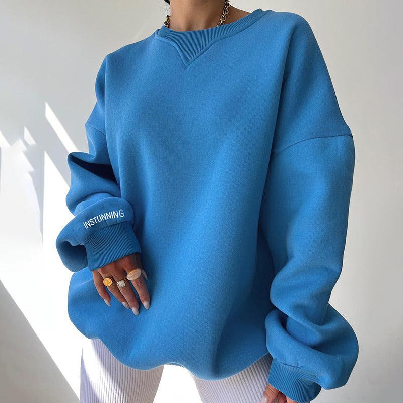 Women's Loose And Versatile Sweater - Nioor