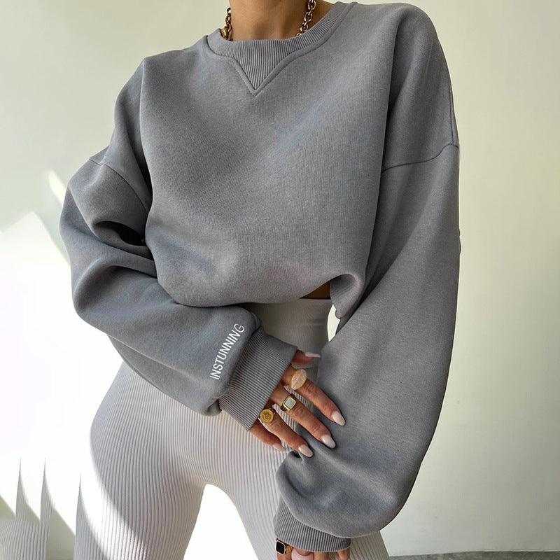 Women's Loose And Versatile Sweater - Nioor