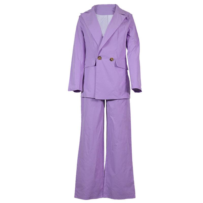 Women's Loose Two-piece Suit Suit - Nioor