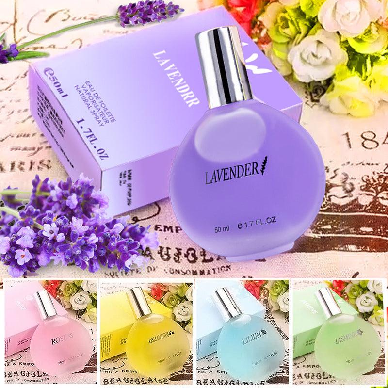 Women's Perfume Floral Light Fragrance Fragrance Student Jasmine Rose Osmanthus Perfume - Nioor