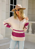 Women's Plus Size Long Sleeve Sweater Set Knitwear - Nioor