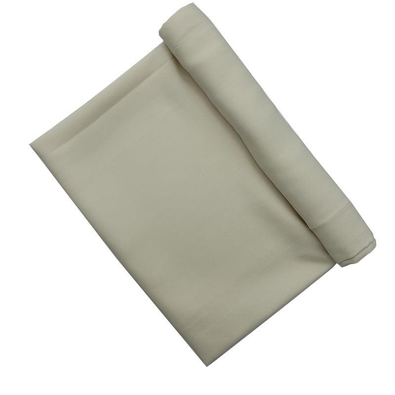 Women's Satin Chiffon Pleated Scarf - Nioor