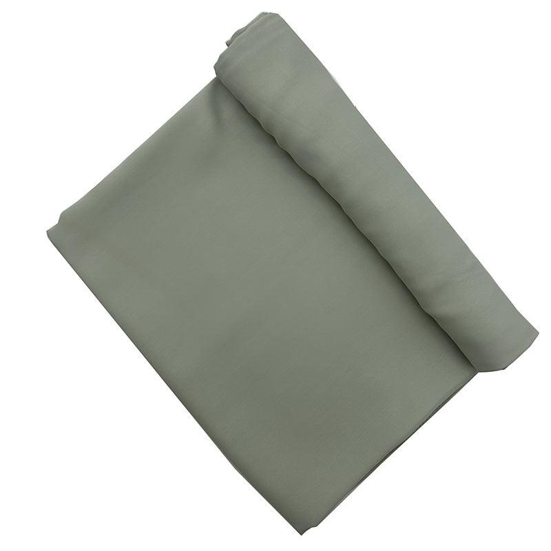 Women's Satin Chiffon Pleated Scarf - Nioor