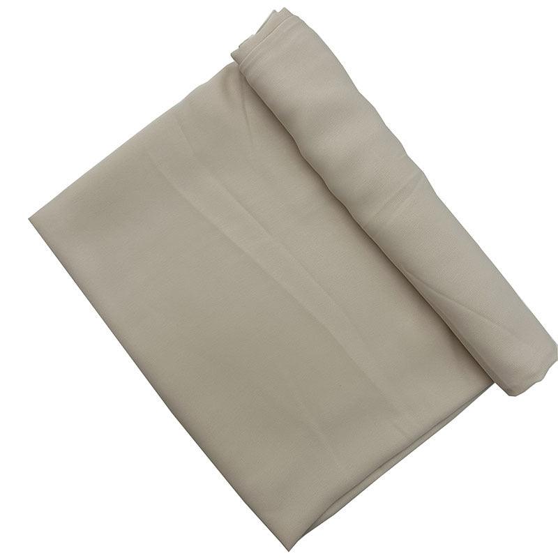 Women's Satin Chiffon Pleated Scarf - Nioor