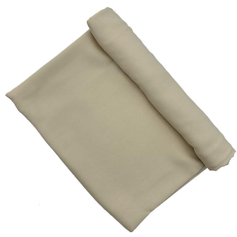 Women's Satin Chiffon Pleated Scarf - Nioor