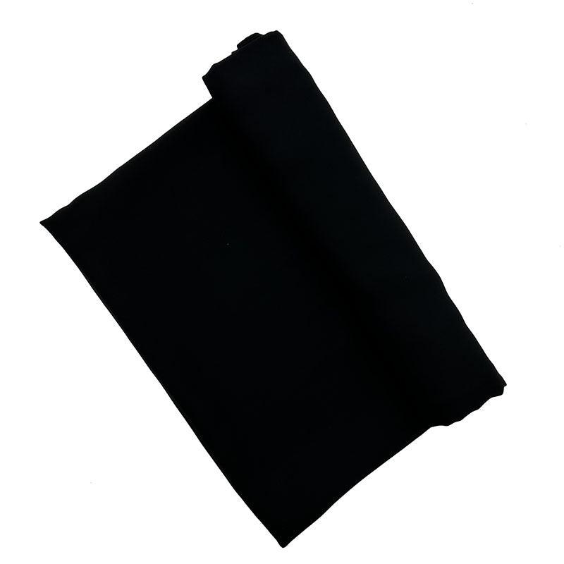 Women's Satin Chiffon Pleated Scarf - Nioor