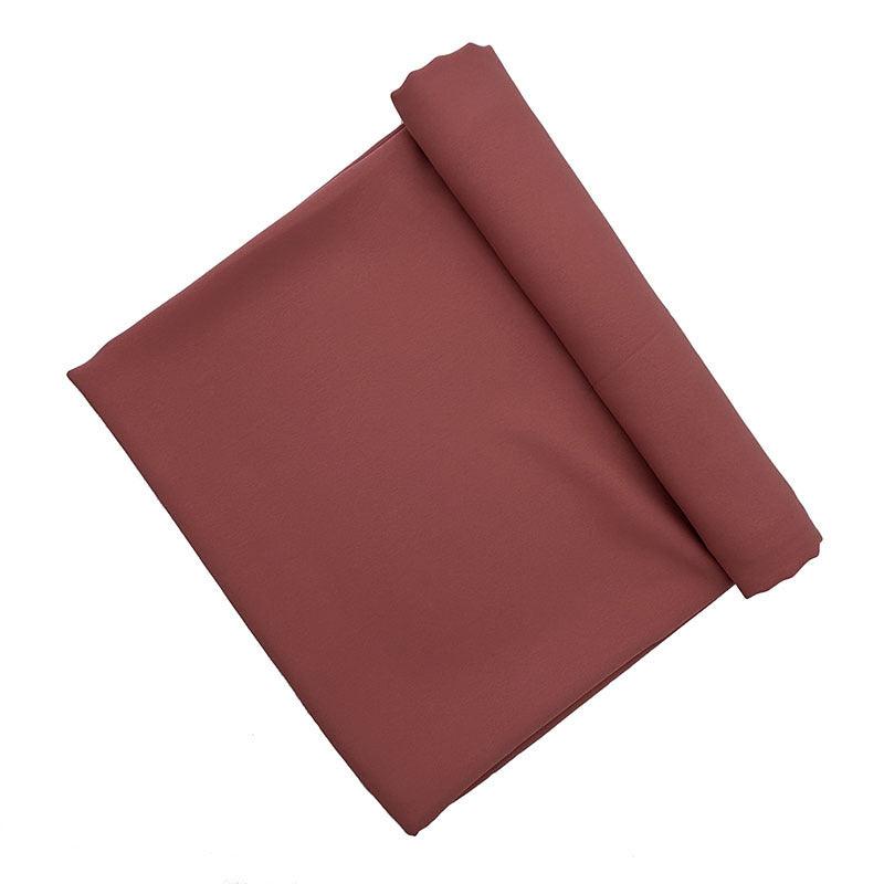 Women's Satin Chiffon Pleated Scarf - Nioor