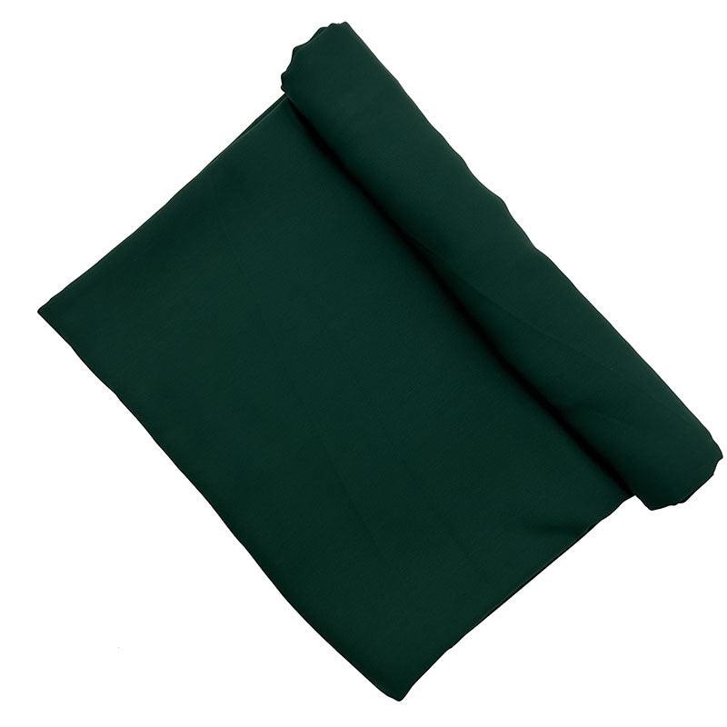 Women's Satin Chiffon Pleated Scarf - Nioor