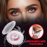 Women's Self Adhesive False Eyelashes Thick Glue Free - Nioor