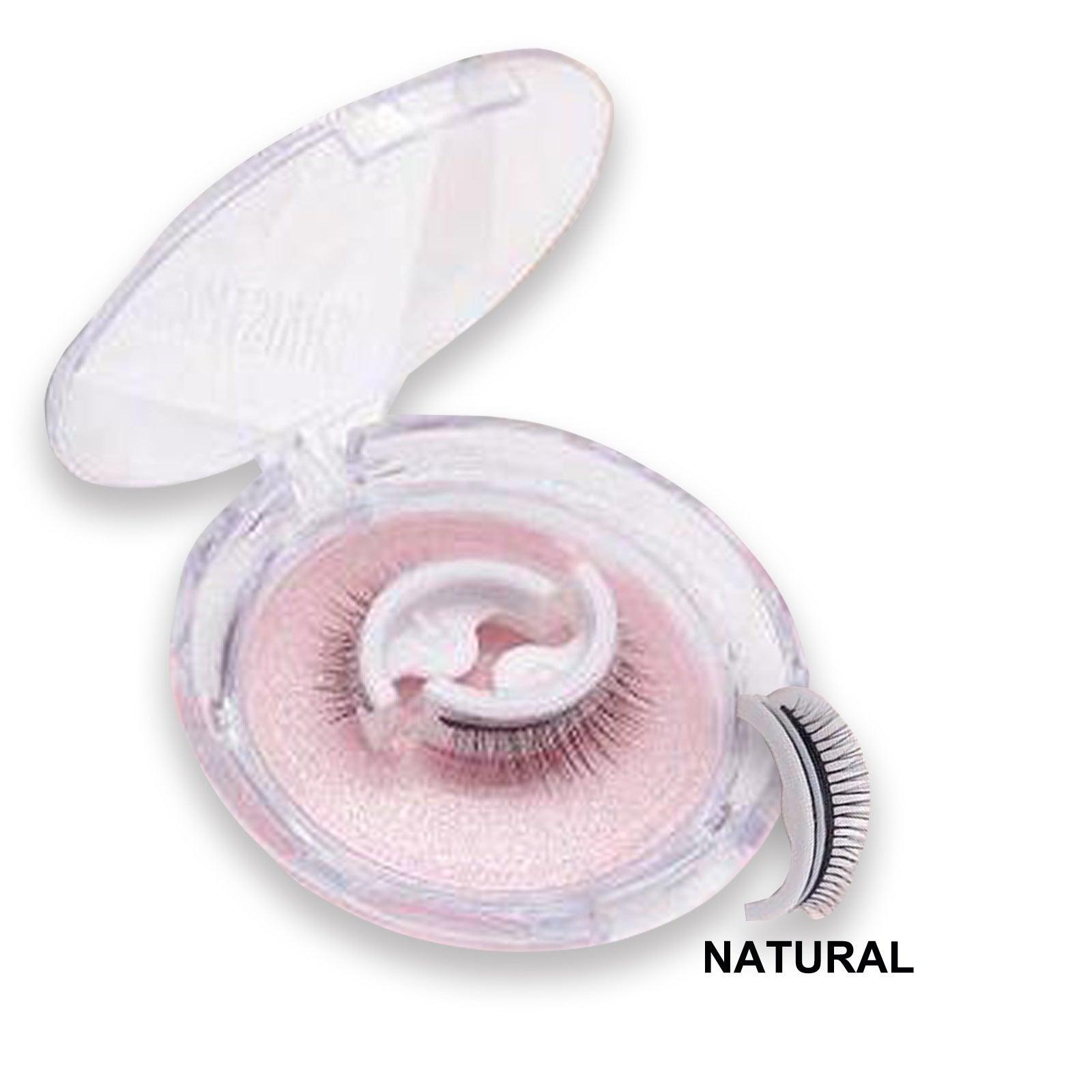 Women's Self Adhesive False Eyelashes Thick Glue Free - Nioor