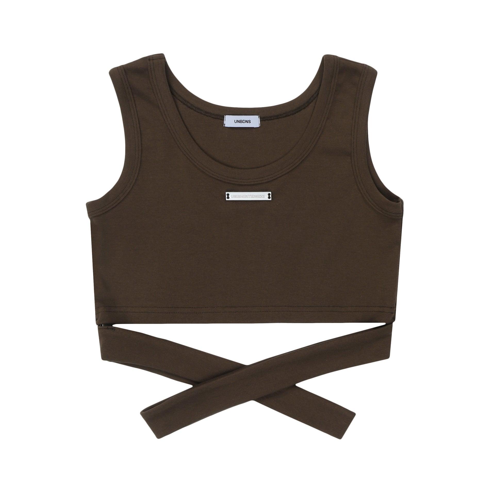 Women's Street Fashion Special-interest Design Short Strap Vest - Nioor