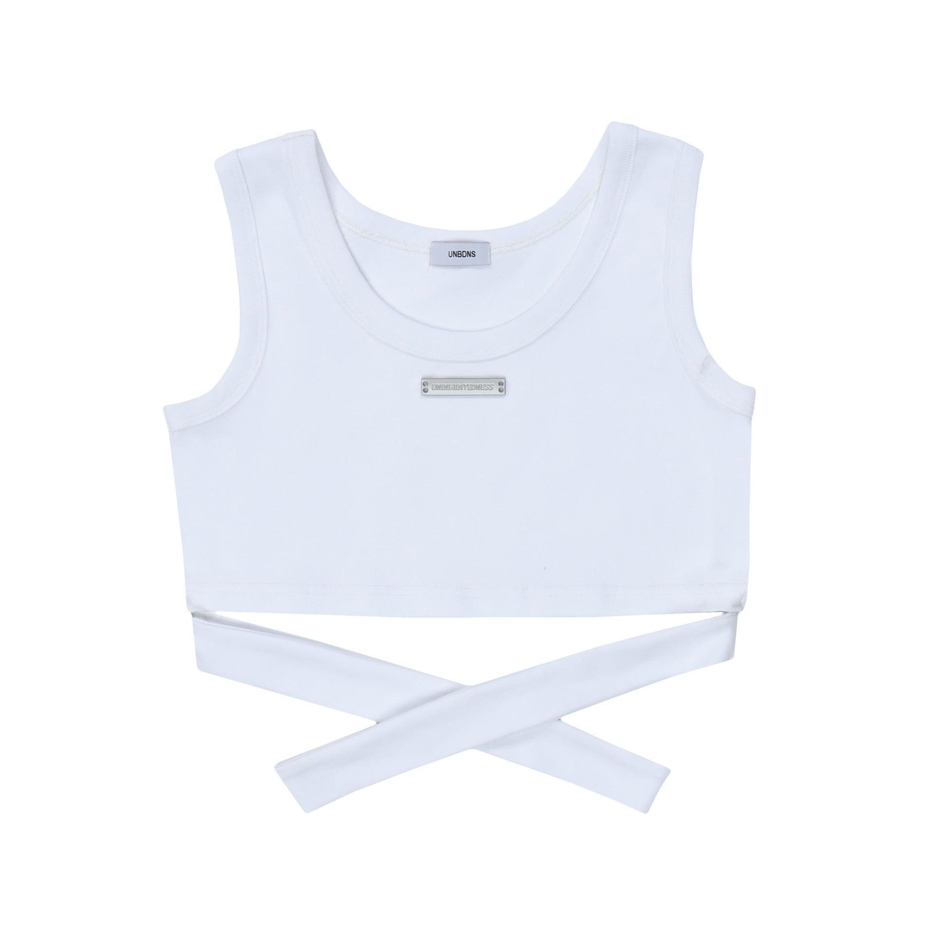 Women's Street Fashion Special-interest Design Short Strap Vest - Nioor