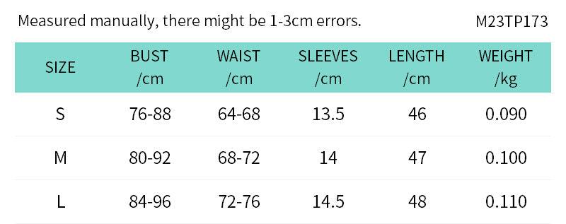 Women's Temperament Fashion Round Neck Short Sleeves Letter Print Top - Nioor