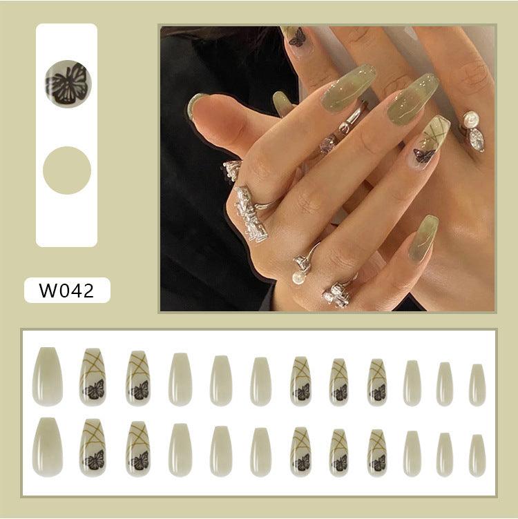 Women's Wearable Removable Nail Sticker Set - Nioor