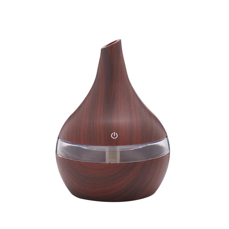 Wood grain tip humidifier air purifier - Nioor