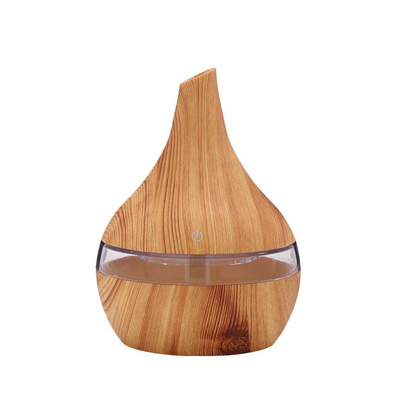 Wood grain tip humidifier air purifier - Nioor