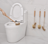 Wooden Household Handle Toilet Brush Cleaning Tools Bathroom Cleaning Brush Kitchen Floor Cleaner Brushes - Nioor