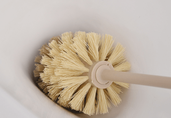 Wooden Household Handle Toilet Brush Cleaning Tools Bathroom Cleaning Brush Kitchen Floor Cleaner Brushes - Nioor