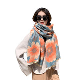 Yunnan Travel Wear Artificial Cashmere Scarf Women - Nioor