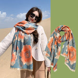 Yunnan Travel Wear Artificial Cashmere Scarf Women - Nioor