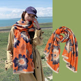 Yunnan Travel Wear Artificial Cashmere Scarf Women - Nioor