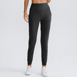 Women's Stretch High Waist Yoga Loose Fit Leggings Sweatpants - Nioor