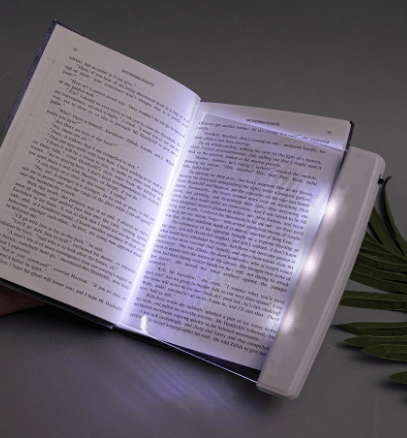 Dimmable LED Panel Book Reading Lamp Eye Protection Learning Book Lamp Acrylic Resin For Night Reading - Nioor