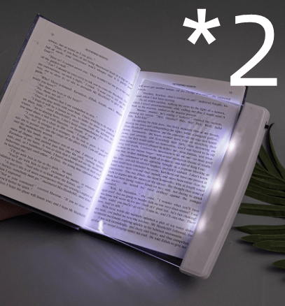 Dimmable LED Panel Book Reading Lamp Eye Protection Learning Book Lamp Acrylic Resin For Night Reading - Nioor