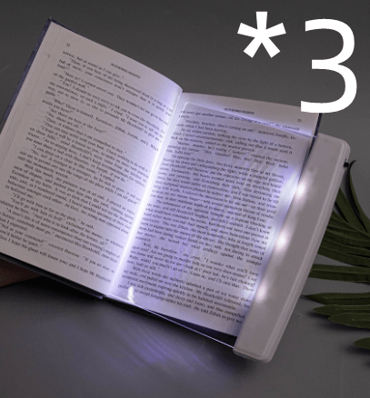 Dimmable LED Panel Book Reading Lamp Eye Protection Learning Book Lamp Acrylic Resin For Night Reading - Nioor