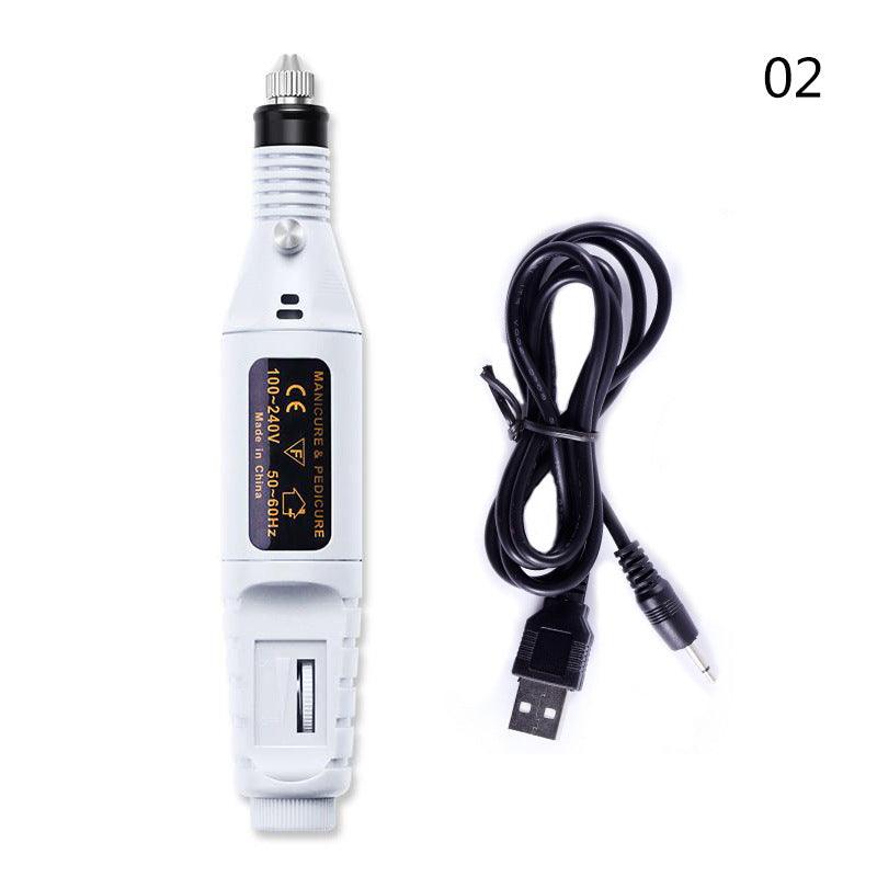 Electric Nail Drill Machine Manicure Machine Set USB Charging Mill Cutter For Manicure Nail File Pedicure Tool Nail Drill Set - Nioor