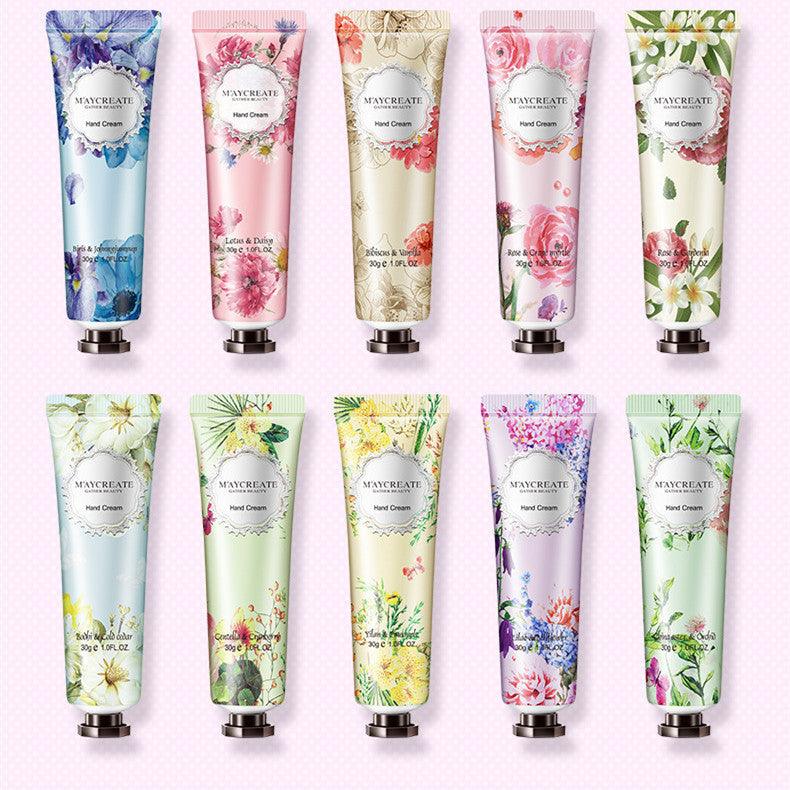 Floral Fragrance 30g Moisturizing Hand Cream Cosmetics - Nioor