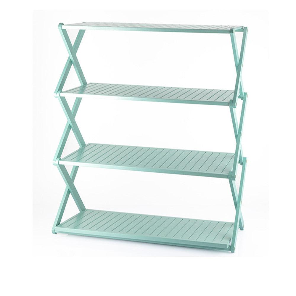 Folding Shoe Rack Multi-layer Home Storage Dormitory - Nioor