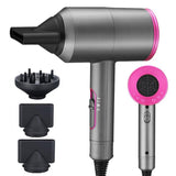 Hair Dryer 1400w 110V 220V Hairdryer Hair Blow Dryer Fast Straight Hot Air Styler 3 Heat Setting 2 Speed Ne Setting - Nioor