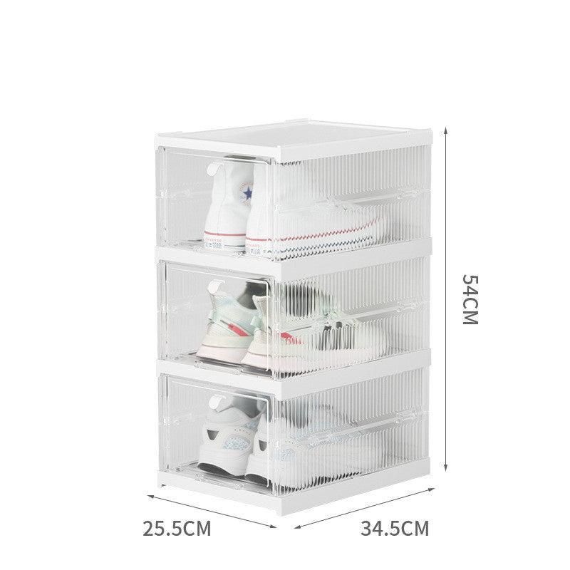 Home Easy Installation Folding Combination Shoe Storage Box - Nioor