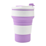 Kitchen Gadgets Folding Cup Collapsible Mug With Cover Coffee Travel Outdoors Portable Water Drinking Tea Cups - Nioor