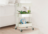 Large trolley home storage kitchen storage trolley - Nioor