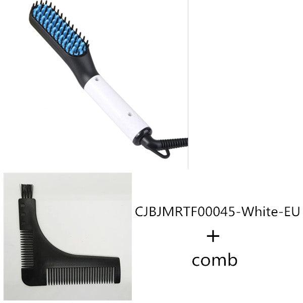 Men's multi-function straight hair comb - Nioor